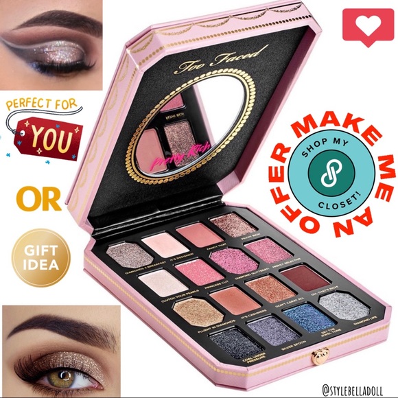 🆕 Too Faced Pretty Rich Diamond Light Eyeshadow Palette - Picture 17 of 17